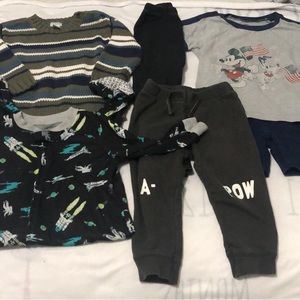 6-Pc 18 Months Boys Clothing Lot
